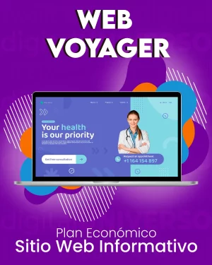 Web Voyager Económico