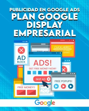Plan Google Display Empresarial