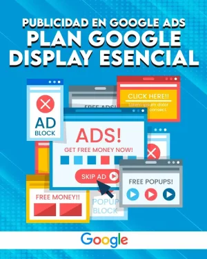 Plan Google Display Esencial