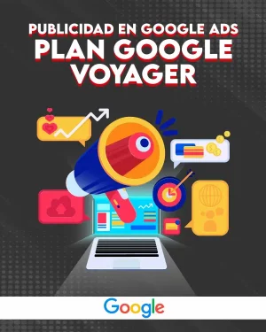 Plan Google Voyager