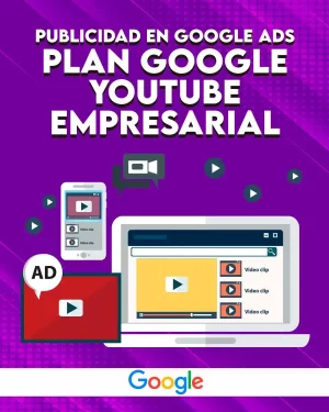 Plan Google YouTube Empresarial