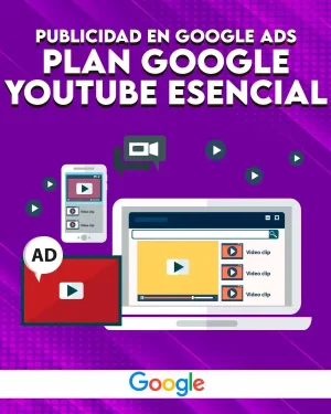 Plan Google YouTube Esencial