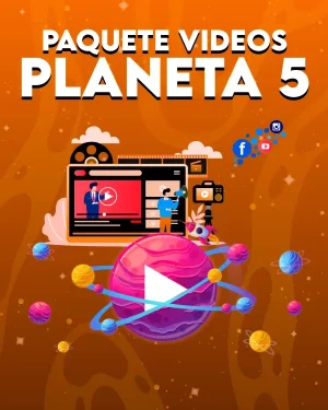 Paquete Videos Planeta 5