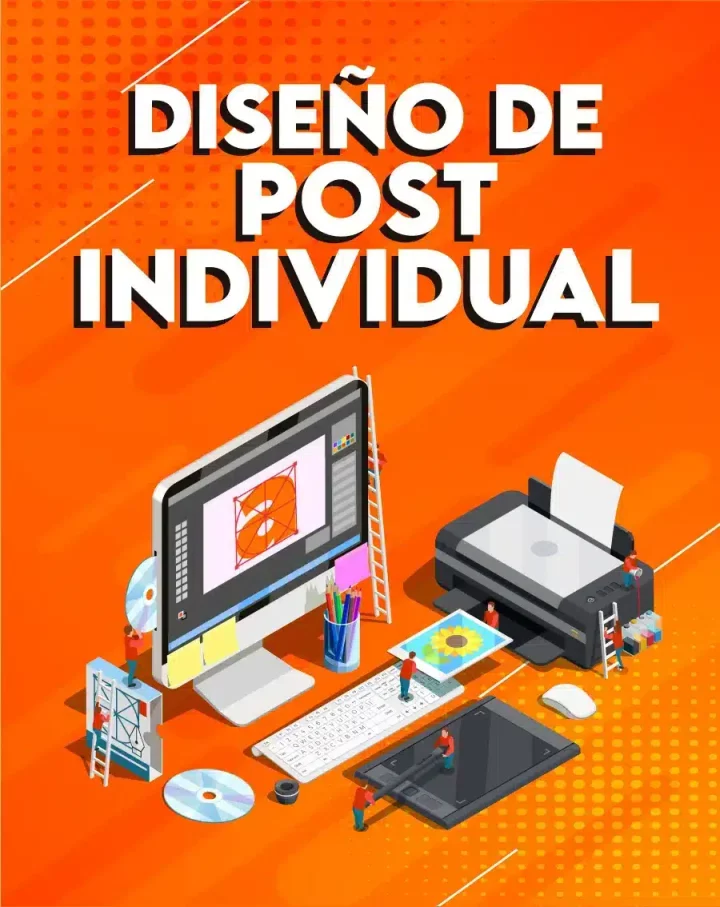 DISEÑO DE POST INDIVIDUAL | Universo Digital